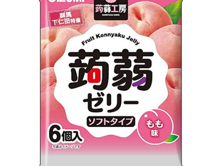 Konnyaku - Gelée au konjac pêche 102g For Cheap