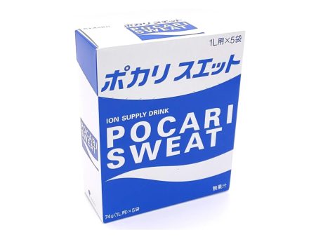 Otsuka Sportgetränke Pulver Pokari Sweat 74 g x 5 Beutel Online Sale