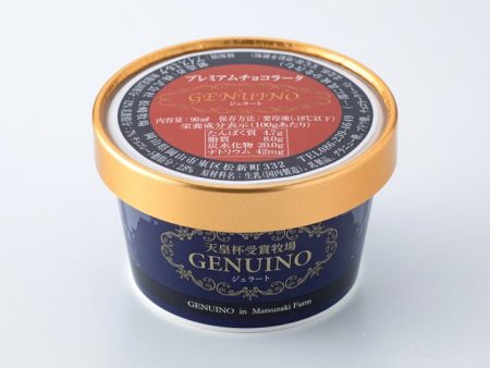 Genuino Premium Chocolate Gelato (90g) Cheap