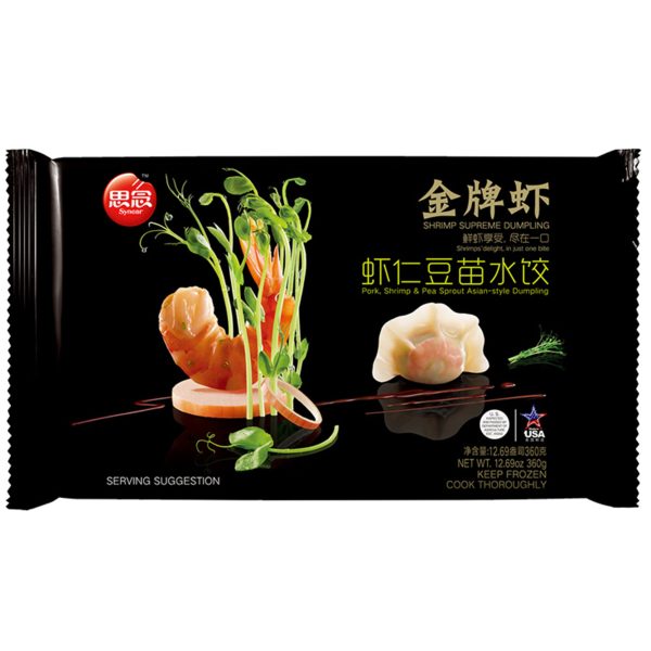 思念金牌蝦(蝦仁豆苗) - 思念金牌虾(虾仁豆苗) - SYNEAR DPL SHRIMP W PORK PEA SPROUD Online now