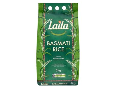 Laila Basmatireis 5 Kg For Cheap