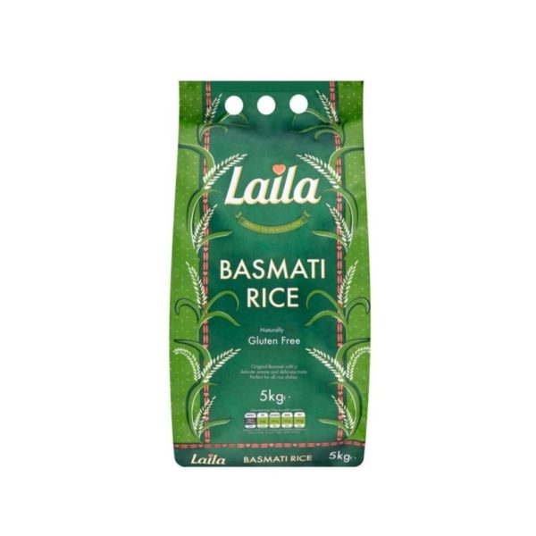 Laila Basmatireis 5 Kg For Cheap