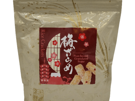 Watanabe Seika - Biscuit au Ume et sucre cristallisé 65g Supply