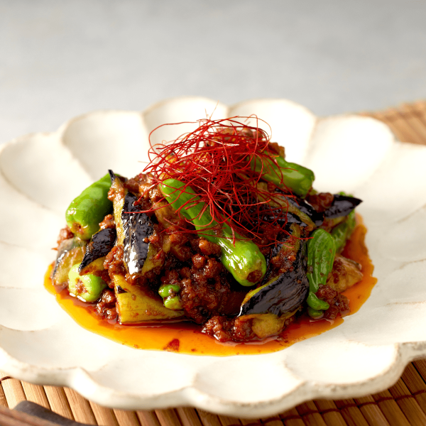 [BUY1 GET1 FREE] Fried Eggplant with Chinese Chili Sauce Online now