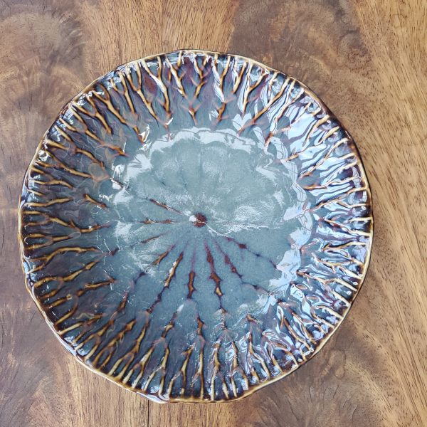 Lotus Leaf Plate 6 inch   - Vietnam on Sale