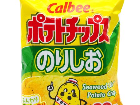 【99熱銷】Calbee Potato Chips Salt&Seaweed For Sale