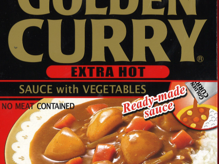 S&B - Golden curry sauce Okara extra hot 230g Supply