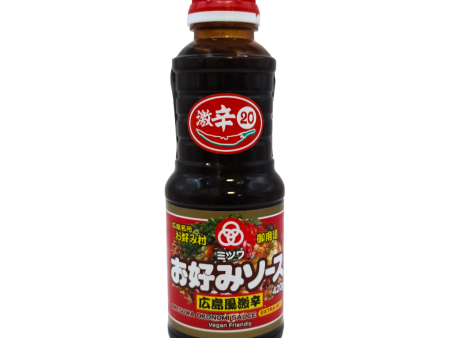 Sunfoods - Sauce pour okonomiyaki extra piquante 420ml Discount