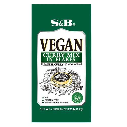 S&B - Curry Flocons Vegan 1 Kg Online Hot Sale