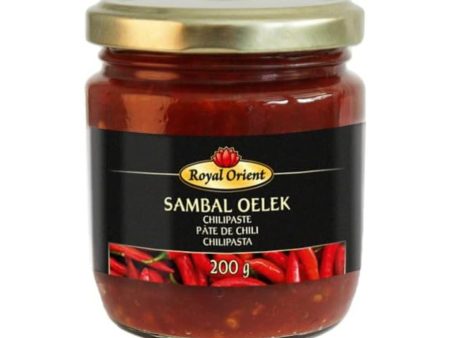 Royal Orient Sambal Oelek 200 g Online now