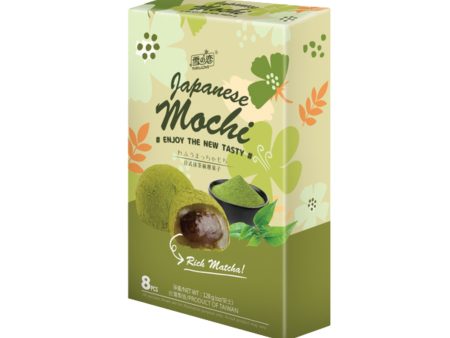 Yuki & Love Mochi Reiskuchen Matcha 128 g Sale