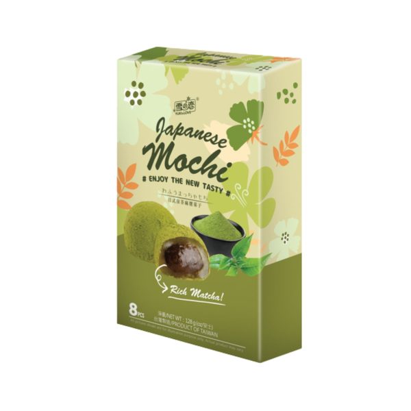 Yuki & Love Mochi Reiskuchen Matcha 128 g Sale