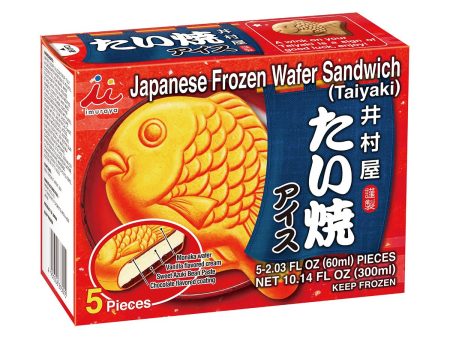 Taiyaki Azuki Wafer Ice Cream Sale