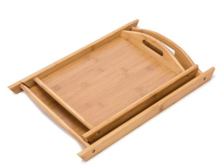 Bamboo Tray - Medium - 44*30*3cm Sale