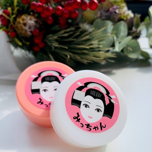 Mitchan Lip Balm Pearl Pink Strawberry Chocolate Scent Discount