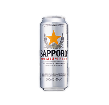 Sapporo - Bière premium beer canette 50cl For Cheap