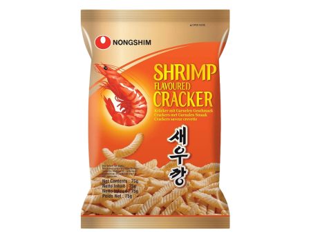 Nongshim Kräcker mit Garnelen Geschmack 75 g Online