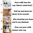 Milk Frother 400cc Cheap