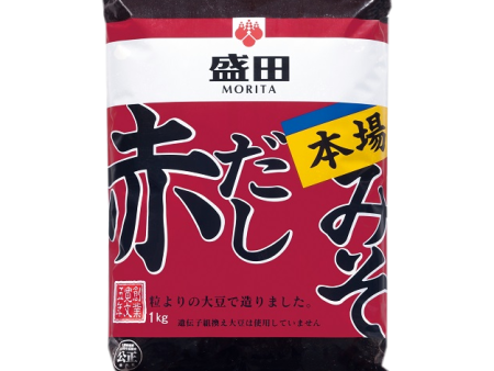 Morita - Miso rouge traditionnel 500g For Cheap