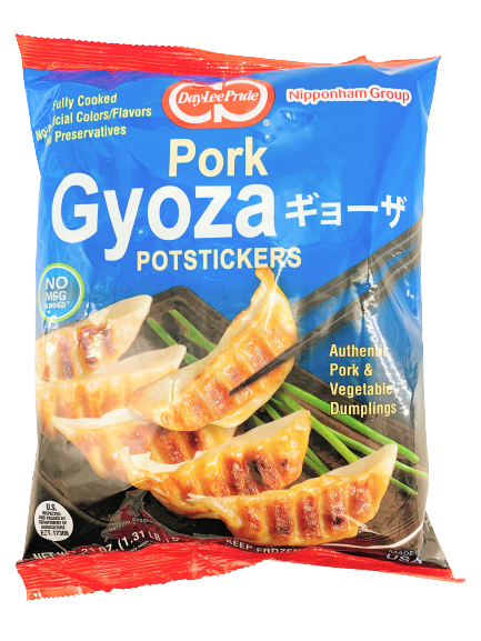 【99熱銷】大利牌豬肉鍋貼 - 大利牌猪肉锅贴 - DAY-LEE PRIDE FRZ GYOZA PORK Online now