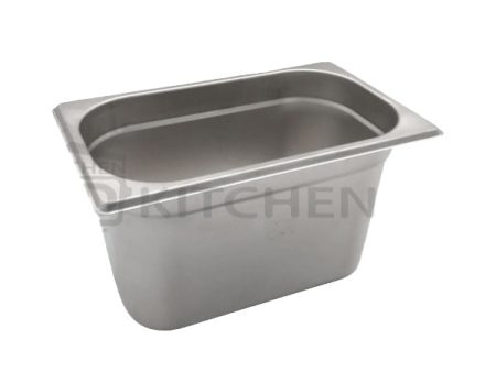 GN stainless steel container 1 4 15 16x26.5x14.5 Online Hot Sale