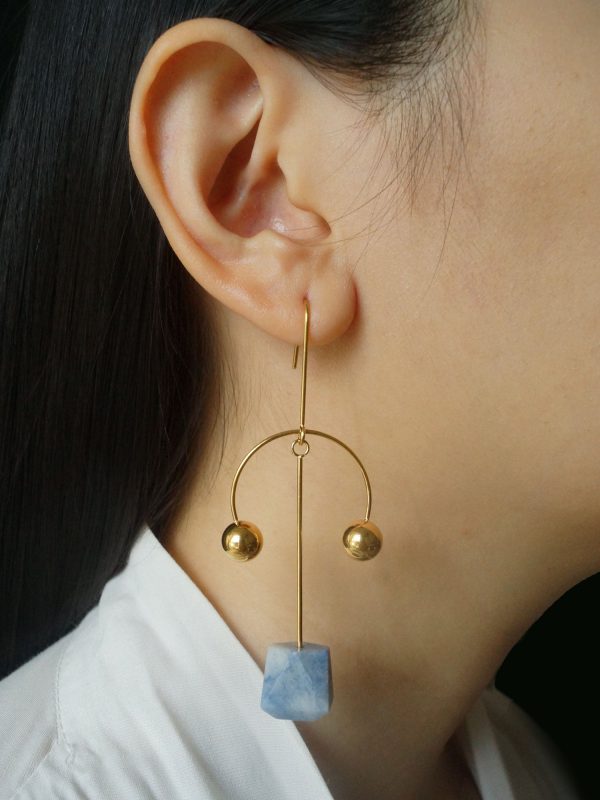 The Empire Earrings *18K Gold-plated Online Sale