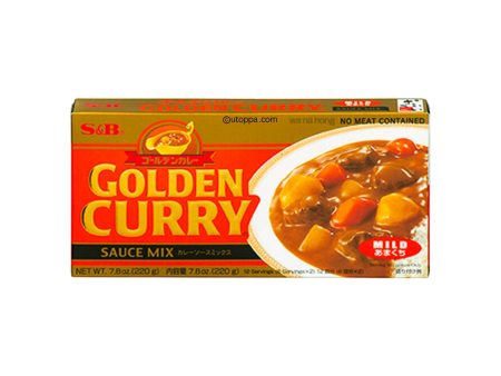 S&B Mild Golden Curry 220 g Online Sale