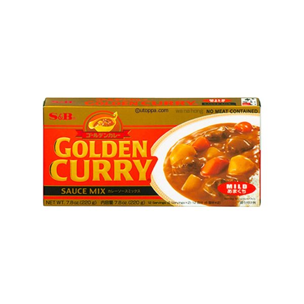 S&B Mild Golden Curry 220 g Online Sale