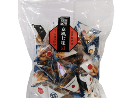 Ohashi Chnmi do - Kakinotane Shichimi façon Kyoto 110g Sale