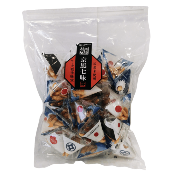 Ohashi Chnmi do - Kakinotane Shichimi façon Kyoto 110g Sale