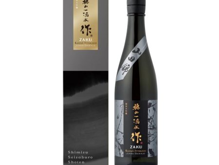 Zaku Kaizan Ittekisui Jumai Dai Ginjo Premium Sake aus Japan 750 ml Online Sale