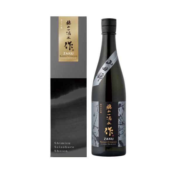 Zaku Kaizan Ittekisui Jumai Dai Ginjo Premium Sake aus Japan 750 ml Online Sale