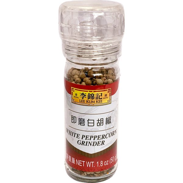 李錦記即磨白胡椒 - 李锦记即磨白胡椒 - LKK WHITE PEPPERCORNS GRINDER Sale