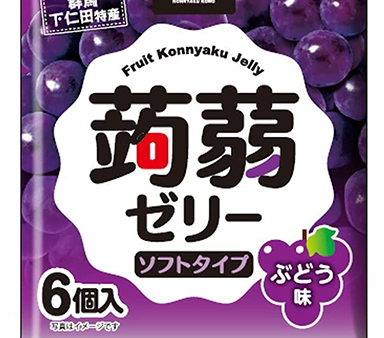 Konnyaku - Gelée au konjac raisins 102g Online