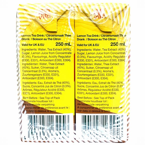 Vita Lemon Tea 6pk Fashion