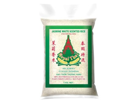 Royal Thai Duftreis Langkorn Jasmin 10 Kg Sale