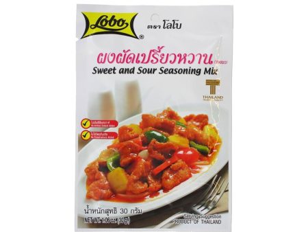 Lobo Gewürzmischung Süßsauer 30 g Cheap