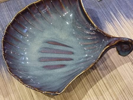 Shell With Handle Plate 7 inch   - Vietnam Discount