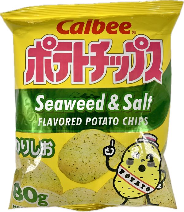 【99熱銷】Calbee Potato Chips Salt&Seaweed For Sale