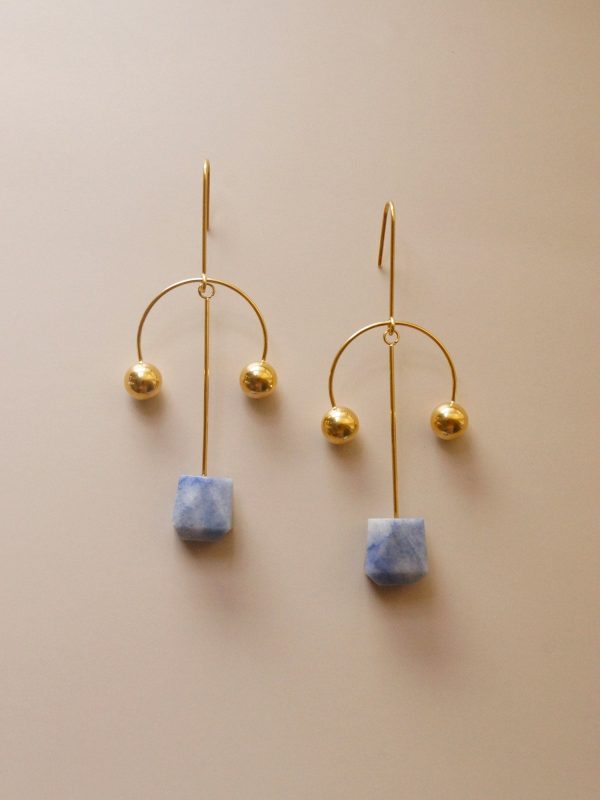 The Empire Earrings *18K Gold-plated Online Sale