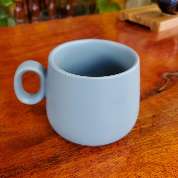 Ceramic Coffee Mug Blue Online Sale