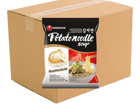 Nongshim Instant Kartoffelnudelsuppe Potato 40 x 100 g Fashion