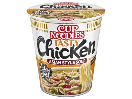 Nissin Instant Nudeln Asian Style Huhn Tasty Chicken 63 g For Cheap