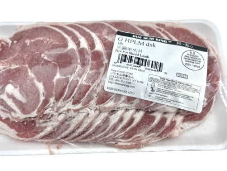 火鍋羊肉片 - 火锅羊肉片 - HOT POT SLICED LAMB (1LB Pack) For Cheap