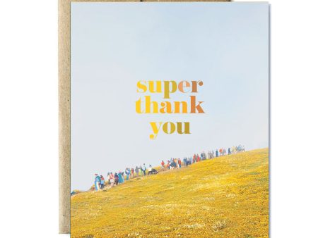 Superbloom thank you set Supply