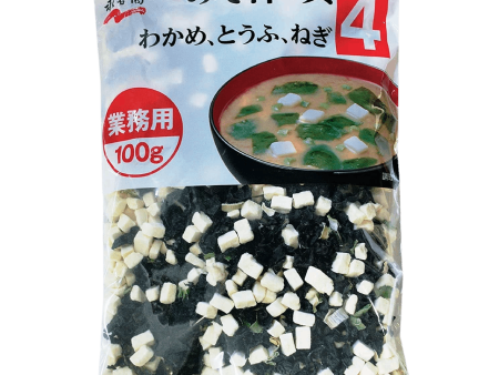 Nagatanien - Ingrédients pour soupe de miso 100g For Discount