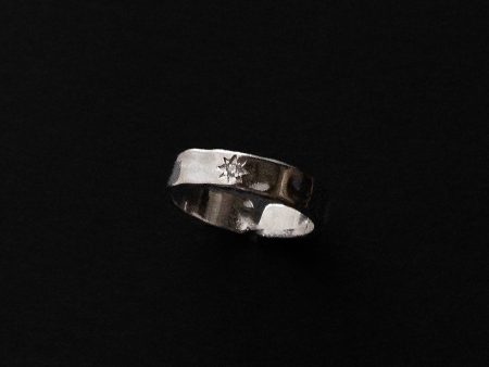 Starburst Ring - Silver For Discount