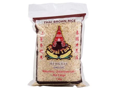 Royal Thai Rice Cargo Reis Braun 1 Kg Online