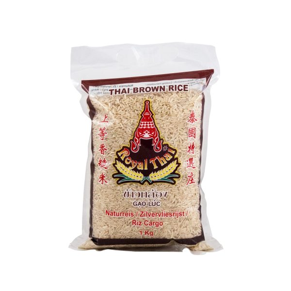 Royal Thai Rice Cargo Reis Braun 1 Kg Online