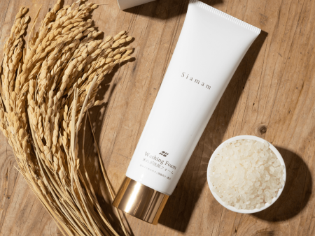 [Nutrient-rich with rice bran] Rice Bran Facial Cleansing Foam Discount